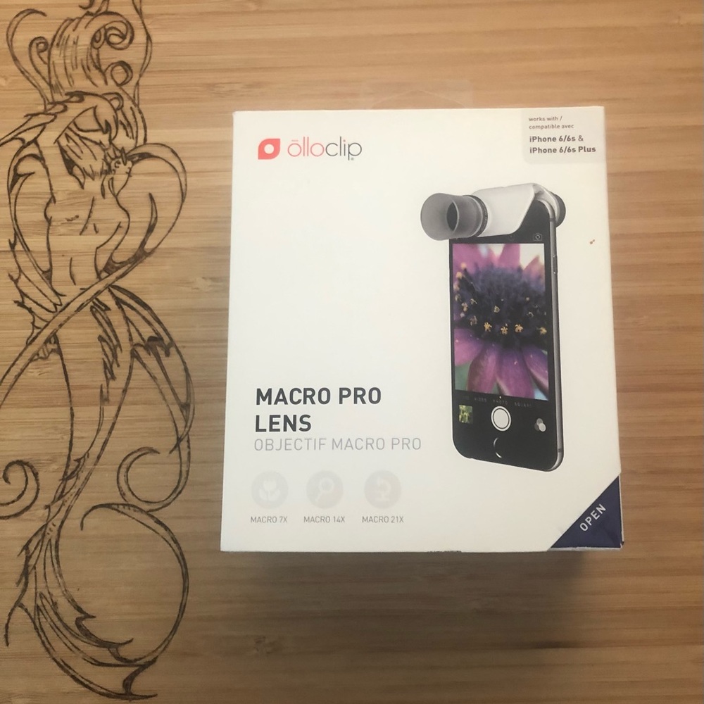 Olloclip Macro Pro Lens BNIB.